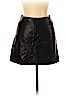Free People 100% Polyurethane Black Faux Leather Skirt Size 2 - photo 1