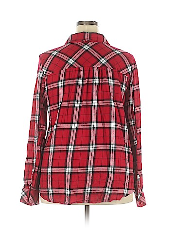 BP. Long Sleeve Button-Down Shirt (view 2)
