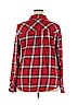 BP. 100% Rayon Red Long Sleeve Button-Down Shirt Size XXL - photo 2