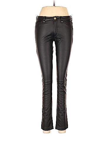 H&M Faux Leather Pants (view 1)