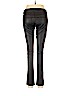 H&M 100% Polyurethane Black Faux Leather Pants Size 6 - photo 2