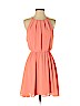 Dina Be 100% Polyester Pink Casual Dress Size S - photo 1
