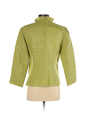 Lafayette 148 New York Leather Jacket (view 2)