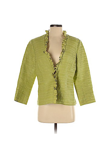 Lafayette 148 New York Leather Jacket (view 1)