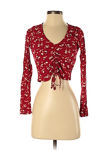 Hollister Long Sleeve Blouse (view 1)