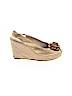 REPORT Gold Wedges Size 6 1/2 - photo 1