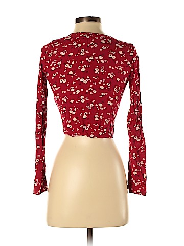 Hollister Long Sleeve Blouse (view 2)