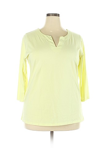 Jones New York Sport 3/4 Sleeve Top (view 1)