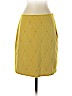 J. McLaughlin Yellow Wool Skirt Size 2 - photo 1