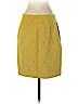 J. McLaughlin Yellow Wool Skirt Size 2 - photo 2