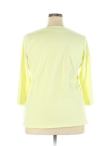 Jones New York Sport 3/4 Sleeve Top (view 2)