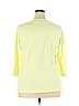 Jones New York Sport Yellow 3/4 Sleeve Top Size 2X - photo 2