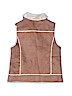Zara Kids 100% Polyester Tan Vest Size 11 - 12 - photo 2