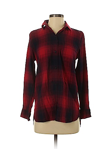 Madewell Long Sleeve Button-Down Shirt (view 1)