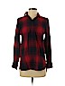 Madewell 100% Cotton Red Long Sleeve Button-Down Shirt Size XS - photo 1