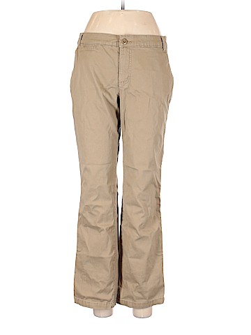 St. John's Bay Khakis (view 1)