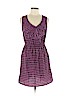 Bebop Purple Casual Dress Size M - photo 1
