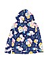 Old Navy 100% Cotton Blue Zip Up Hoodie Size 5T - photo 2