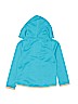 Under Armour 100% Polyester Teal Zip Up Hoodie Size 4T - photo 2