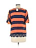 rue21 100% Polyester Orange Short Sleeve Blouse Size M - photo 2