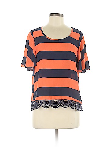 rue21 Short Sleeve Blouse (view 1)