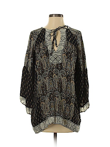 Tolani 3/4 Sleeve Blouse (view 1)