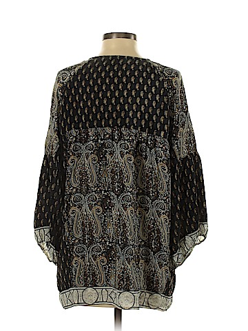 Tolani 3/4 Sleeve Blouse (view 2)