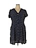 Gap 100% Rayon Blue Casual Dress Size XL - photo 1