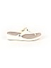 Crocs Ivory Flip Flops Size 8 - photo 1