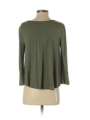 American Eagle Outfitters Long Sleeve Top (view 2)