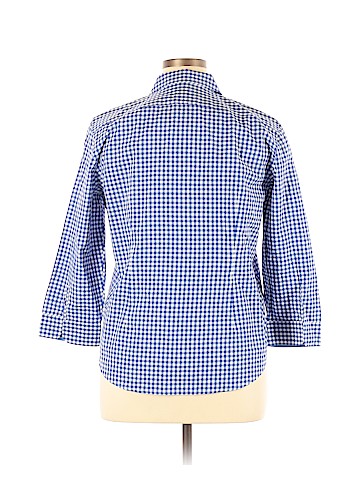 Lauren by Ralph Lauren Long Sleeve Button-Down Shirt (view 2)