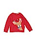 Beebay 100% Cotton Red Pullover Sweater Size 3 - 4 - photo 1