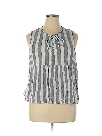 Point Sur Sleeveless Blouse (view 1)