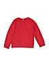 Beebay 100% Cotton Red Pullover Sweater Size 3 - 4 - photo 2