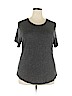 Old Navy Gray Short Sleeve T-Shirt Size XXL - photo 1