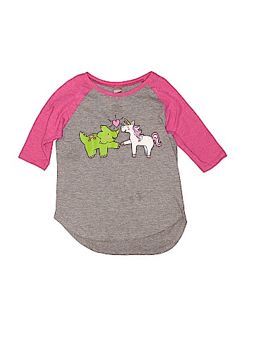 Instant Message 3/4 Sleeve T-Shirt (view 1)