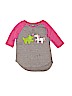 Instant Message Graphic Gray 3/4 Sleeve T-Shirt Size 3T - photo 1