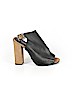 Schutz 100% Leather Black Heels Size 6 - photo 1