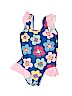 Assorted Brands Blue One Piece Swimsuit Size 3T - photo 1