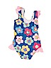 Assorted Brands Blue One Piece Swimsuit Size 3T - photo 2