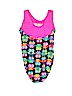 Snowflake Designs Pink One Piece Swimsuit Size XS (kids) - photo 2