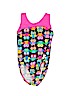 Snowflake Designs Pink One Piece Swimsuit Size XS (kids) - photo 1