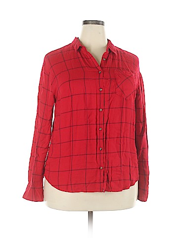 A New Day Long Sleeve Button-Down Shirt (view 1)