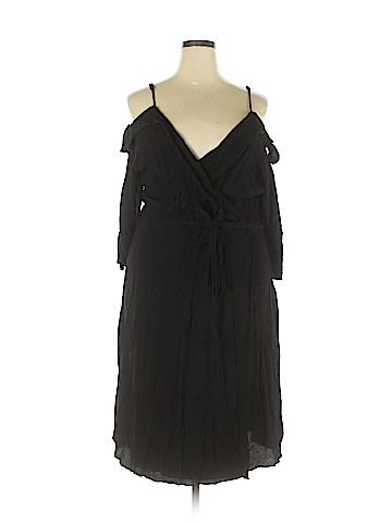 City Chic Casual Dress (view 1)