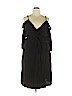 City Chic Black Casual Dress Size 20 - photo 1