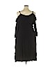 City Chic Black Casual Dress Size 20 - photo 2