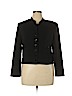 Garfield & Marks Black Blazer Size 16 - photo 1