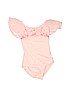 Mirella Pink Leotard Size 2 - 4 - photo 1