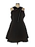 Peperuna Black Casual Dress Size 11 - photo 1