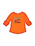 Unbranded Graphic Orange Long Sleeve Top Size XS (toddler) - photo 1